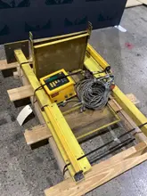 MERLIN MTC-3000 Control &amp; (2) CT118-TX 22″ Safety Curtains Used