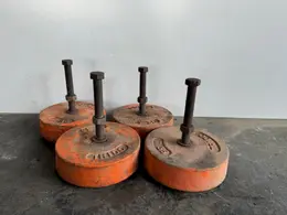 Trido T-35 8" Isolation pads (Set of 4)