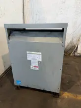 75 kVA POWERTRAN 36B STEP-DOWN TRANSFORMER. STOCK # 0541126