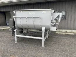 Mepaco Model: 170  - 4000lb Capacity Mixer-Blender w/Dual Paddle Agitators