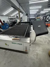 3,000 Watt Oree OR-FH3015T3 Fiber Laser Cutter, 2021 – 5′ x 10′ Table, Dust Collector, Air Compressor