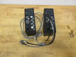 Nakanishi E3000 Series NE212 Selector (2) Units, High Speed Spindle Controllers, with 1 Power Cord and Air Tubing- Auction Item