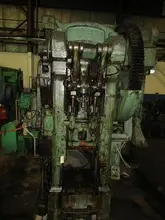 120/80 TONS BLISS # 3-1/2C SINGLE CRANK DOUBLE ACTION TOGGLE PRESS