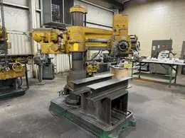 3' X 11" CARLTON RADIAL ARM DRILL. STOCK # 1113924.