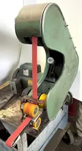 2" Burr King Belt Grinder No. 760, Internal Grinding Attachment, 1 Phase