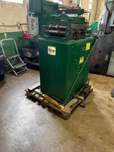 CWP Powered Coil Straightener 12" Wide