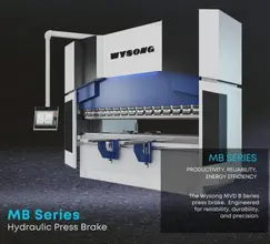 New Wysong MB350-145 Hydraulic Press Brake (#5783)