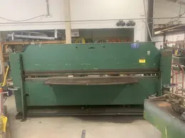 10' X 16 GAUGE ROTODIE MODEL #10 HYDRAULIC BENDER BRAKE #3293