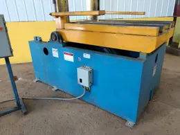 12,000 LB X 60" OD CHS AUTOMATION MODEL #SU120-60 UPENDER