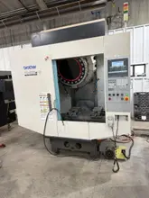 Brother TC-S2DN-O Drill/Tap VMC, 2013 – 4th Axis