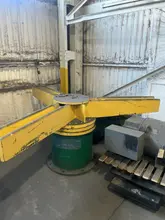 10,000# X 48" LOOPCO 3 ARM TURNSTILE STOCK# 3884