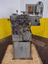 .072" X 1" COIL TORRINGTON MODEL #W-21 SPRING COILER / COIL MACHINE: STOCK #18722