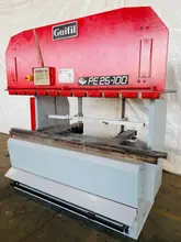 110 TON X 100" GUIFIL PE-25-100 CNC UP-ACTING HYDRAULIC PRESS BRAKE. STOCK # 1060221