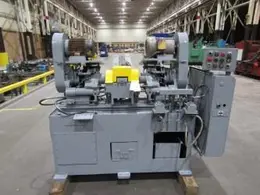 ECONOMY #FH40-10 DOUBLE END CHAMFERING MACHINE