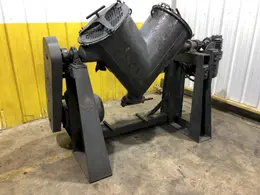 3 CUBIC FEET PATTERSON KELLEY CARBON STEEL POWDER V BLENDER: STOCK #17256