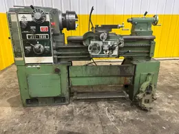 16" X 30" JET MODEL #1630 GAP BED ENGINE LATHE: YOBRO #24482