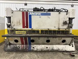 14' x 1/2" PACIFIC MODEL #500R HYDRAULIC POWER SHEAR WITH BACK GAUGE: STOCK #22940