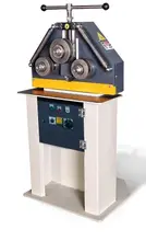 3/16" x 1-1/2" x 1-1/2" Demo CT - Sahinler Angle Bending Roll Model PK-30
