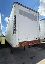 28' SEMI-TRUCK TRAILER / STORAGE CONTAINER: YOBRO #24248