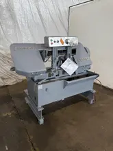 10" X 10" AMADA HA250SA HORIZONTAL BANDSAW. STOCK # 0558025.
