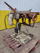 1000 X 20" CWP MOTORIZED COIL REEL UNCOILER: STOCK #19545