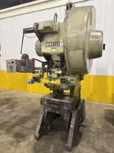 45 TON MINSTER MODEL #5 OBI STAMPING PRESS, 3" STROKE &amp; 120 SPM : YOBRO #25762