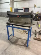 40" WELBILT HAND PRESS BRAKE &amp; SHEET ROLLER: YOBRO #25208