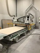 Turnkey CNC Router and Panel Saw System – C.R. Onsrud 146M12CAP + Schelling VS12 + Gorbel Crane