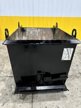 1/2 CU. YARD x 4,000 LBS CAPACITY APEX SELF DUMPING BIN HOPPER: STOCK #21819