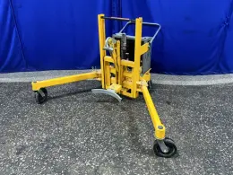 Vestil 1500 Lbs Hydraulic Drum Transporter  -  Dcr-880-h-dc