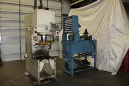 100 TON GREENERD HYDRAULIC PRESS