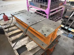 8" WIDE X 40" LONG X 12" TALL PARALLEL RISER SET. STOCK # 0982626