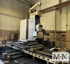 6" G&amp;L G60-T CNC Table Type Horizontal Boring Mill