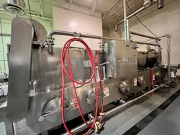 Stainless Steel Spray Tunnel Chiller – 20′ Beverage Cooling Line for Bottles/Cans