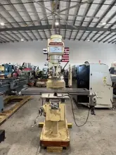 CHEVALIER KM-3VS Vertical Milling Machine 3 H.P. #7402