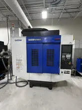 Brother Speedio S700X1 5 Axis CNC VMC, 2016 – Yukiwa Tilting Rotary Table, Blum Probe