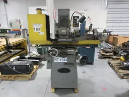 Mitsui MSG-200MH 6" x 12" Hand Feed Precision Surface Grinder- Auction Item