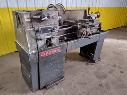 13" X 24" CLAUSING  MODEL #1300 ENGINE LATHE, 1.75" HOLE: STOCK #19261