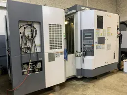 OKUMA "Space Center" Model MA-400HA CNC Horizontal Machining Center, New 2003.