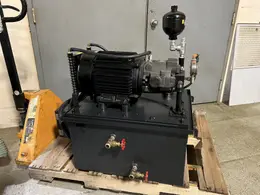Hydtec MV0127-000086 CNC Hydraulic Power Unit w/ Higen Pump | 14 L/min @ 60Hz | From Doosan HMC