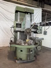 48" FRORIEP 4-JAW VERTICAL TURRET LATHE. STOCK # 0667925