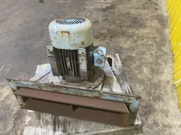 25 HP PANGBORN ROTOBLAST SHOT BLAST WHEEL WITH TOSHIBA MOTOR, 3 AVAILABLE: STOCK #14561