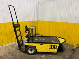 24 VOLT CUSHMAN STOCK CHASER/TUGGER CART #108: YOBRO #24636