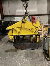 40,000# Heppenstall Horizontal Coil Tong