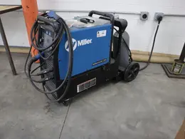MIller Millermatic 255 MIG Welder with Buil-in Wire Feed Unit, Miller Torch, Cart - Single Phase-New 2021- Auction Item