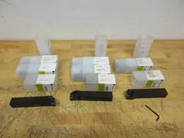 Kennametal 1x1" Turning Tool Holders, (8pcs) D-Clamping 6" OAL Assorted Types ***New In Packages***- Auction Item