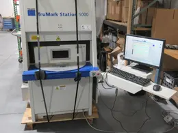 Trumpf TruMark Station 5000 Laser Marking System- Auction Item
