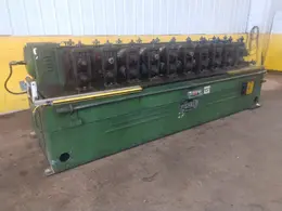 10 STAND X 2" ARBOR X 8" ROLL SPACE TISHKEN MODEL #10-MW-2 ROLLFORMER: STOCK #14586