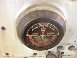 #4 CINCINNATI HORIZONTAL MILL: STOCK #72102