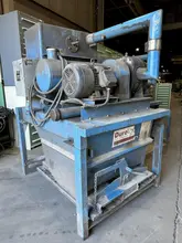25 HP DUROVAC MODEL #PLCV25 PORTABLE INDUSTRIAL VACUUM SYSTEM: STOCK #21902